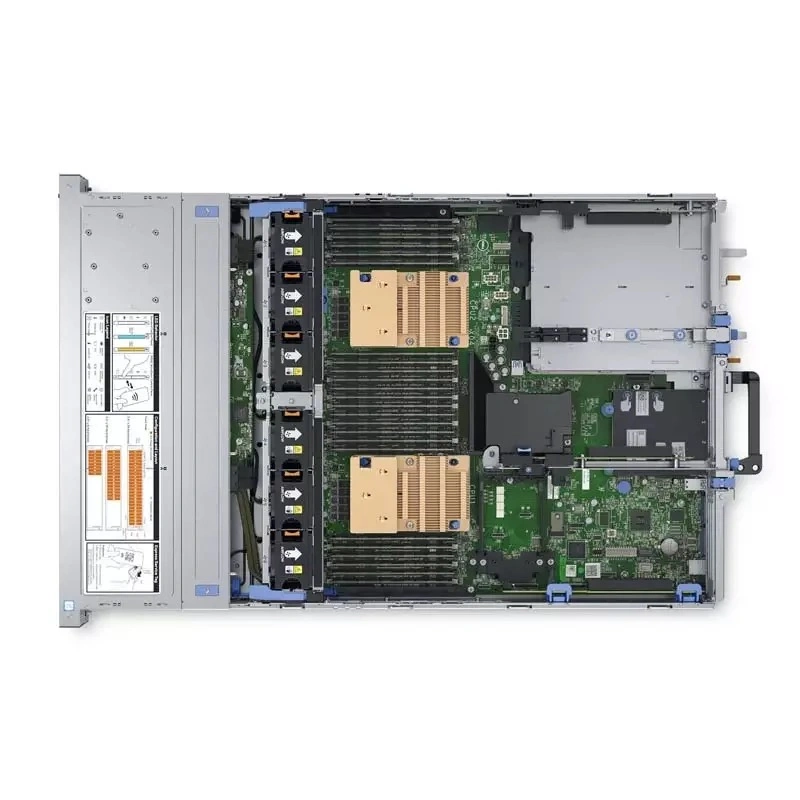 Dedicated 2u Rack Server Original Brand De-Ll Poweredge R740xd Server