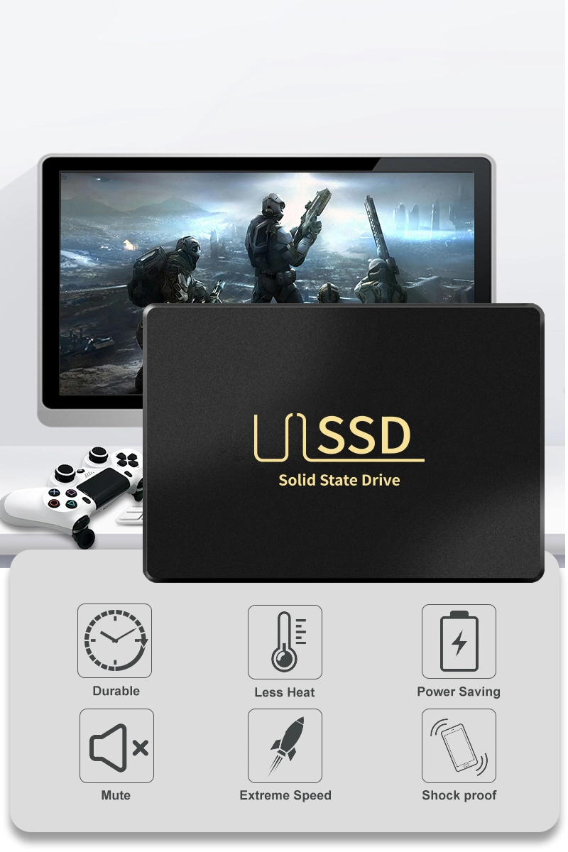 2.5 Inch SATA3 SSD 240GB 120GB 960GB 2tb 480GB External SSD