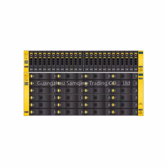 Matriz de discos del sistema de almacenamiento de dos nodos 3PAR 8200, alto rendimiento, alta capacidad, alta disponibilidad