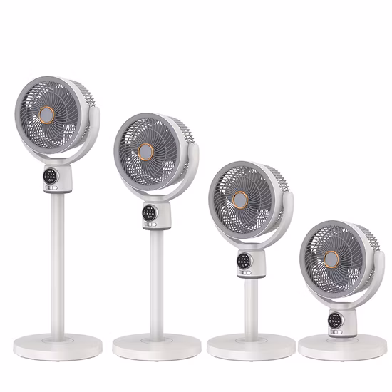 2023 nueva fan recargable vendedora caliente de la circulación de aire de la alta energía eólica