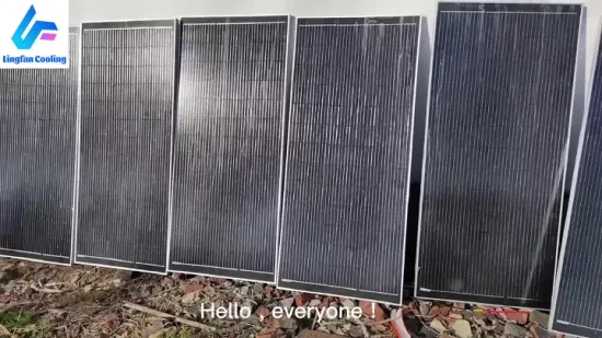 Panel solar construido en polvo