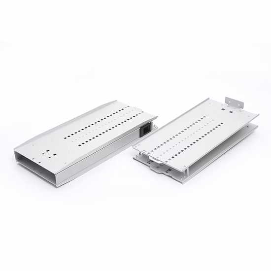 Parte de estampado de metal del gabinete de servidor de montaje en bastidor para exteriores