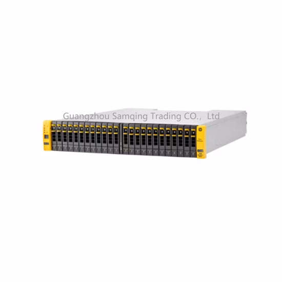 Matriz de discos del sistema de almacenamiento de dos o cuatro nodos 3PAR 8400, alto rendimiento, alta capacidad, alta disponibilidad, FC, Iscsi, Nas, puerto de 16 g