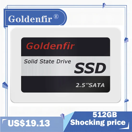 Disco de estado sólido interno Goldenfir 2.5′ ′ SSD 240 GB