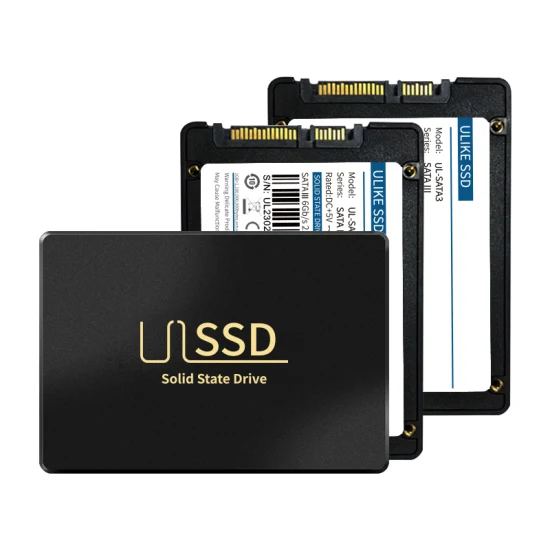 SSD interno SATA Nand Flash 512GB 256GB 128GB de 2,5 pulgadas para computadora portátil