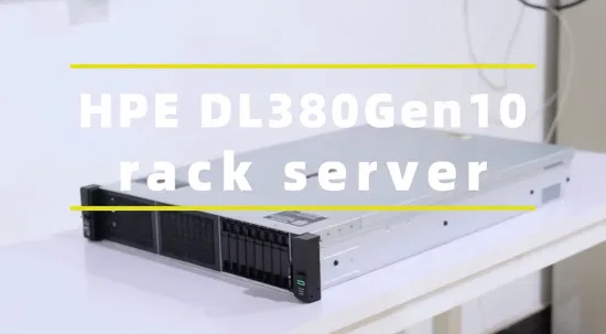 Gran oferta servidor HP Hpe Proliant Dl380 Gen10 Xeon 4210 128GB de memoria servidor Hpe