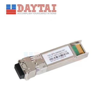 Transceptor de módulo SFP CWDM de 100 km